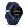 Smartwatch GARMIN Vivoactive 5 – Sportuhr, 42 mm Aluminium-/Polymergehäuse, AMOLED 1,2 Zoll, GPS/GLONASS/Galileo, optische HF, SpO2, 5 ATM, Bluetooth/NFC