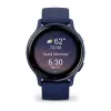 Smartwatch GARMIN Vivoactive 5 – Sportuhr, 42 mm Aluminium-/Polymergehäuse, AMOLED 1,2 Zoll, GPS/GLONASS/Galileo, optische HF, SpO2, 5 ATM, Bluetooth/NFC