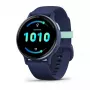 Smartwatch GARMIN Vivoactive 5 – Sportuhr, 42 mm Aluminium-/Polymergehäuse, AMOLED 1,2 Zoll, GPS/GLONASS/Galileo, optische HF, SpO2, 5 ATM, Bluetooth/NFC