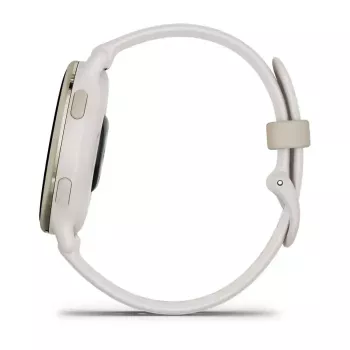 GARMIN Vivoactive 5 Smartwatch – Sportuhr, 42 mm Aluminium/Polymer-Gehäuse, AMOLED 1,2 Zoll, GPS/GLONASS/Galileo, Herzfrequenz & SpO2, 5 ATM, 11 Tage Akkulaufzeit