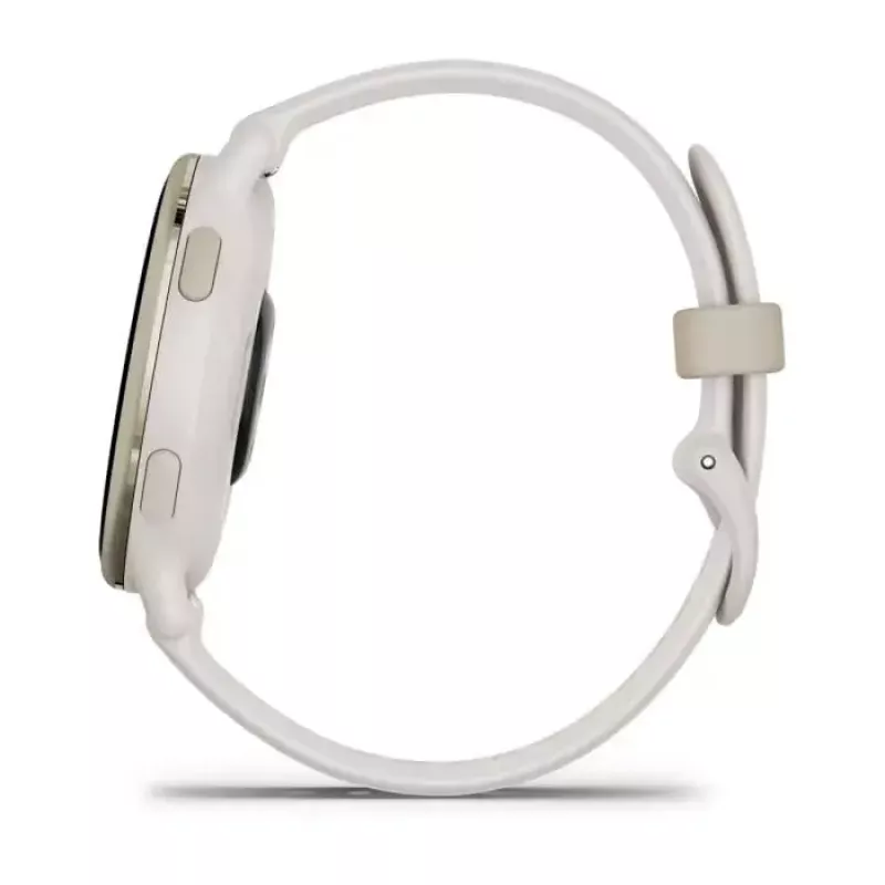 GARMIN Vivoactive 5 Smartwatch – Sportuhr, 42 mm Aluminium/Polymer-Gehäuse, AMOLED 1,2 Zoll, GPS/GLONASS/Galileo, Herzfrequenz & SpO2, 5 ATM, 11 Tage Akkulaufzeit