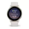 GARMIN Vivoactive 5 Smartwatch – Sportuhr, 42 mm Aluminium/Polymer-Gehäuse, AMOLED 1,2 Zoll, GPS/GLONASS/Galileo, Herzfrequenz & SpO2, 5 ATM, 11 Tage Akkulaufzeit