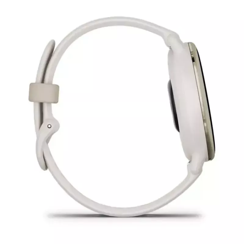 GARMIN Vivoactive 5 Smartwatch – Sportuhr, 42 mm Aluminium/Polymer-Gehäuse, AMOLED 1,2 Zoll, GPS/GLONASS/Galileo, Herzfrequenz & SpO2, 5 ATM, 11 Tage Akkulaufzeit