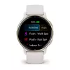 GARMIN Vivoactive 5 Smartwatch – Sportuhr, 42 mm Aluminium/Polymer-Gehäuse, AMOLED 1,2 Zoll, GPS/GLONASS/Galileo, Herzfrequenz & SpO2, 5 ATM, 11 Tage Akkulaufzeit