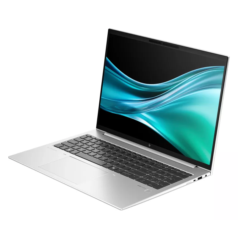 HP EliteBook 865 G11 AMD Ryzen™ 5 8540U Laptop 40,6 cm (16 Zoll) WUXGA 16 GB DDR5-SDRAM 512 GB SSD Wi-Fi 6E (802.11ax) Windows 11 Pro AI PC Silber
