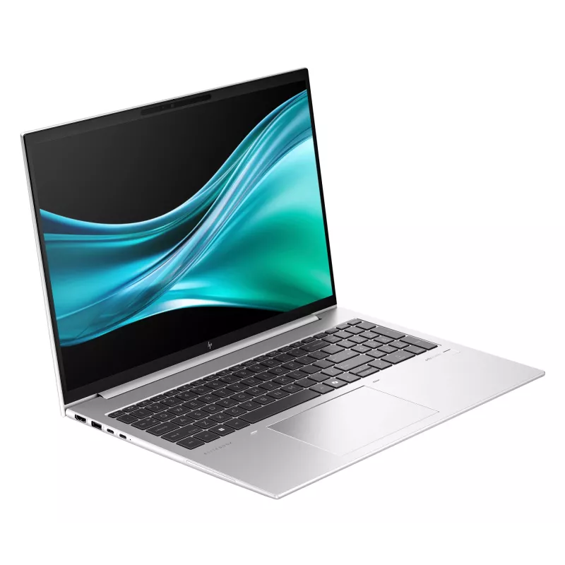 HP EliteBook G11 AMD Ryzen™ 7 8840U Laptop 40,6 cm (16 Zoll) WUXGA 16 GB DDR5-SDRAM 512 GB SSD Wi-Fi 6E (802.11ax) Windows 11 Pro AI PC Silber