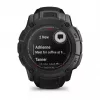 Garmin Instinct 2X Solar Tactical Edition Smartwatch, 50 mm, schwarz