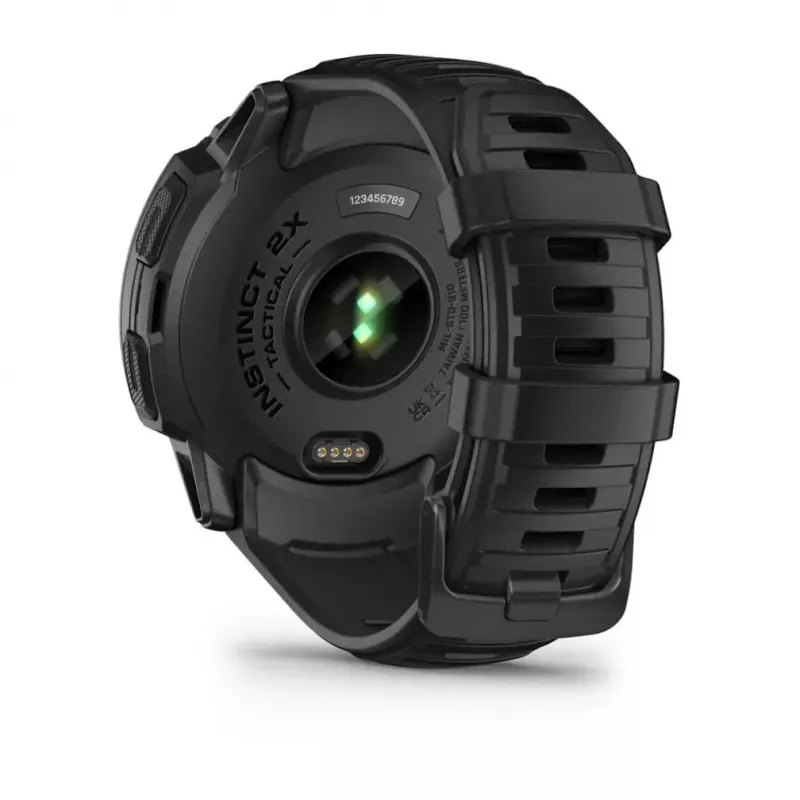 Garmin Instinct 2X Solar Tactical Edition Smartwatch, 50 mm, schwarz