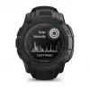 Garmin Instinct 2X Solar Tactical Edition Smartwatch, 50 mm, schwarz