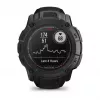Garmin Instinct 2X Solar Tactical Edition Smartwatch, 50 mm, schwarz