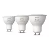 Philips Hue White and Colour Ambience GU10 – Smart-Spotlight – (3er-Pack)