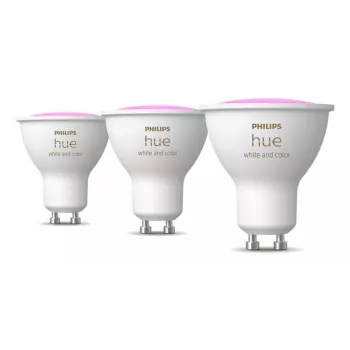 Philips Hue White and Colour Ambience GU10 – Smart-Spotlight – (3er-Pack)
