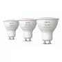 Philips Hue White and Colour Ambience GU10 – Smart-Spotlight – (3er-Pack)
