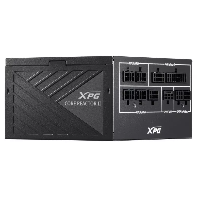 XPG COREREACTOR II 850W Netzteil, 850 W, 100 - 240 V, 47 - 63 Hz, 12 A, 22 A, 62,5 A