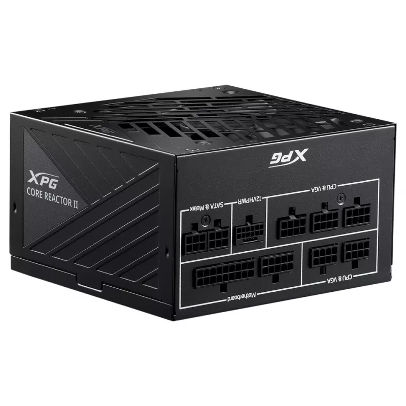 XPG COREREACTOR II 850W Netzteil, 850 W, 100 - 240 V, 47 - 63 Hz, 12 A, 22 A, 62,5 A