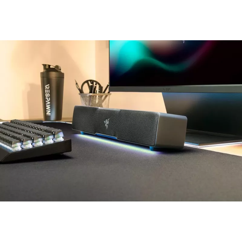 RAZER Leviathan V2 X - PC-Gaming-Soundbar - Schwarz