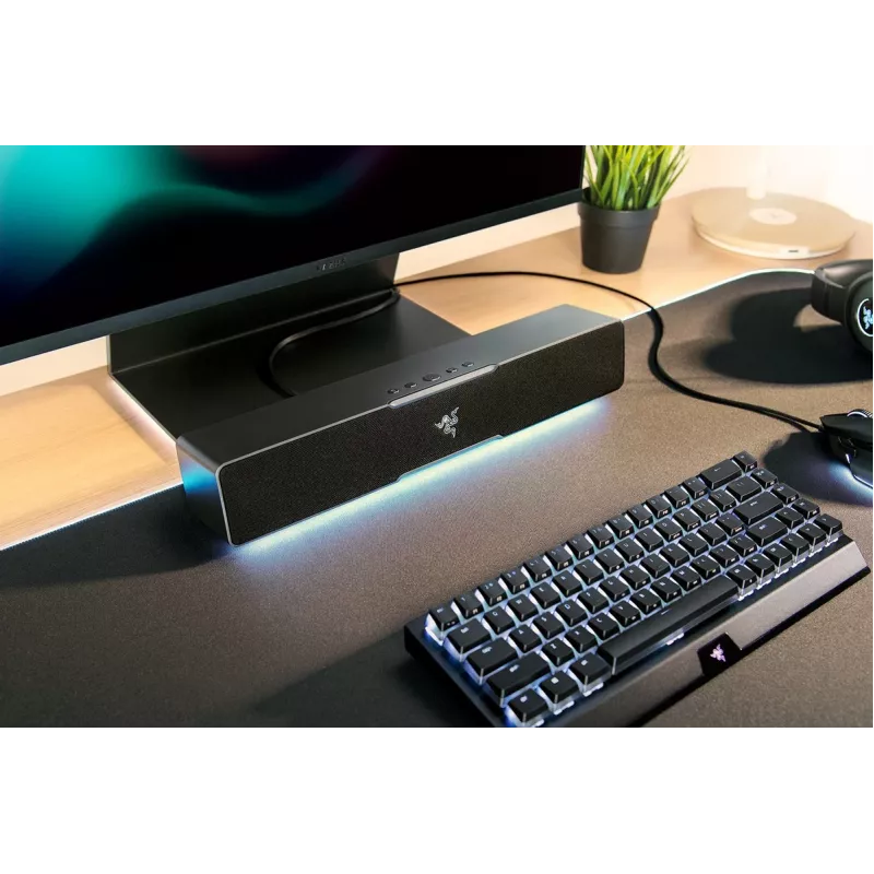 RAZER Leviathan V2 X - PC-Gaming-Soundbar - Schwarz