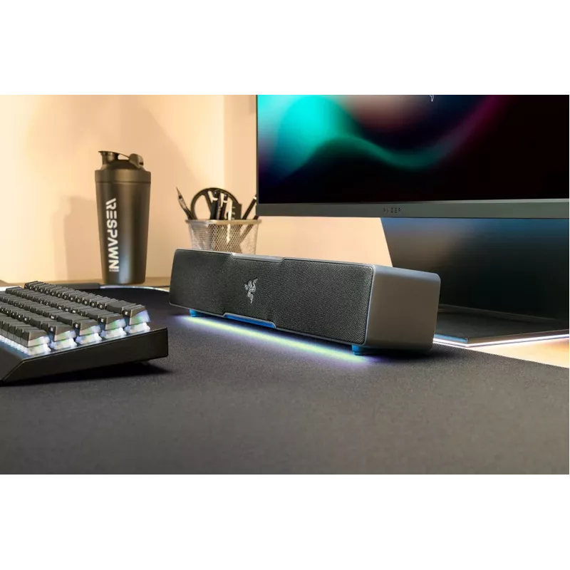 RAZER Leviathan V2 X - PC-Gaming-Soundbar - Schwarz