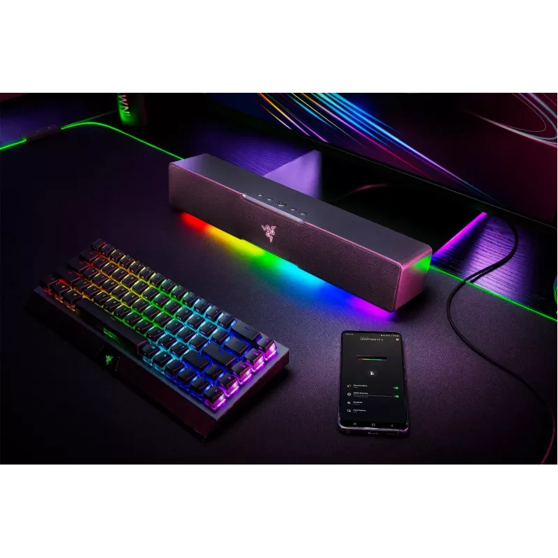 RAZER Leviathan V2 X - PC-Gaming-Soundbar - Schwarz