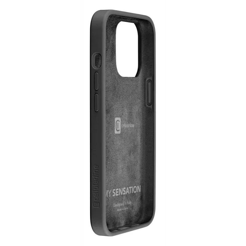Cellularline Sensation - iPhone 16 Pro Soft-touch Silikonhülle