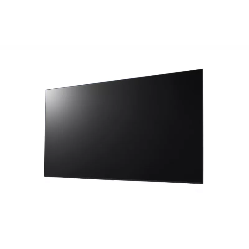 LG 86UL3J-B Digital Signage Display 2,18 m (86 inch) IPS Wi-Fi 330 cd/m² 4K Ultra HD Blau Eingebauter Prozessor Web OS 16/7