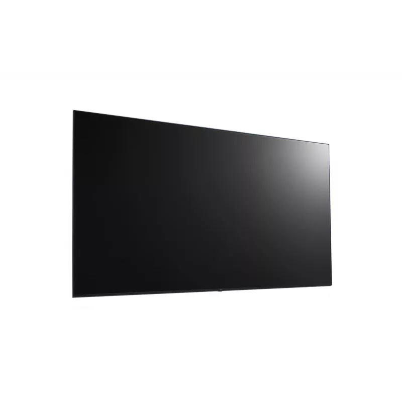 LG 86UL3J-B Digital Signage Display 2,18 m (86 inch) IPS Wi-Fi 330 cd/m² 4K Ultra HD Blau Eingebauter Prozessor Web OS 16/7