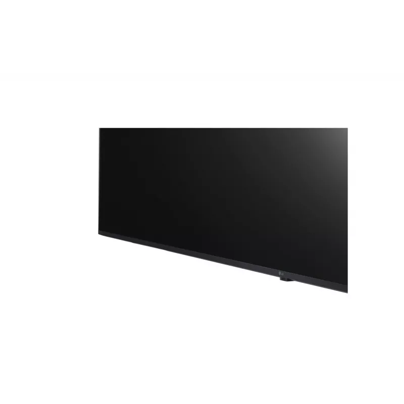 LG 86UL3J-B Digital Signage Display 2,18 m (86 inch) IPS Wi-Fi 330 cd/m² 4K Ultra HD Blau Eingebauter Prozessor Web OS 16/7