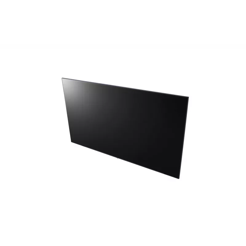LG 86UL3J-B Digital Signage Display 2,18 m (86 inch) IPS Wi-Fi 330 cd/m² 4K Ultra HD Blau Eingebauter Prozessor Web OS 16/7