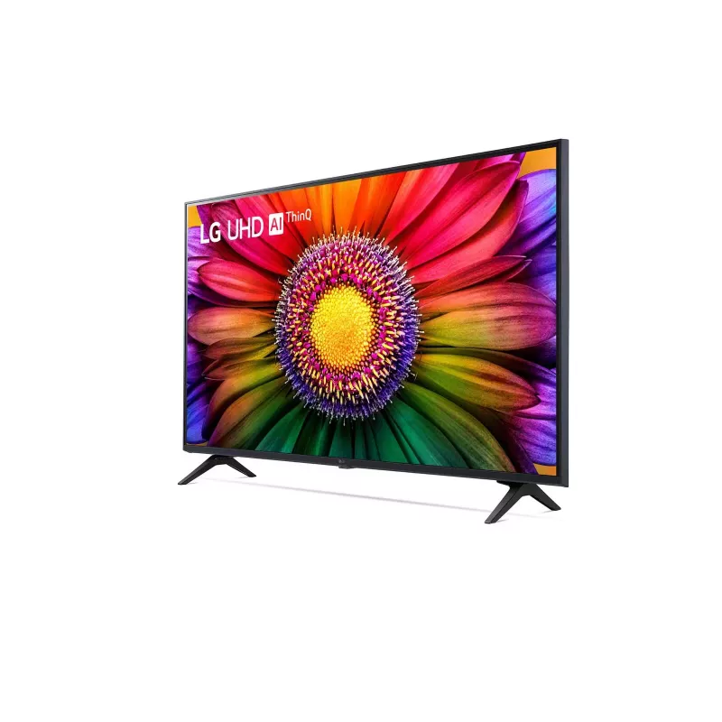 LG 75UR80006LJ 190,5 cm (75 Zoll) 4K Ultra HD Smart TV Wi-Fi Schwarz