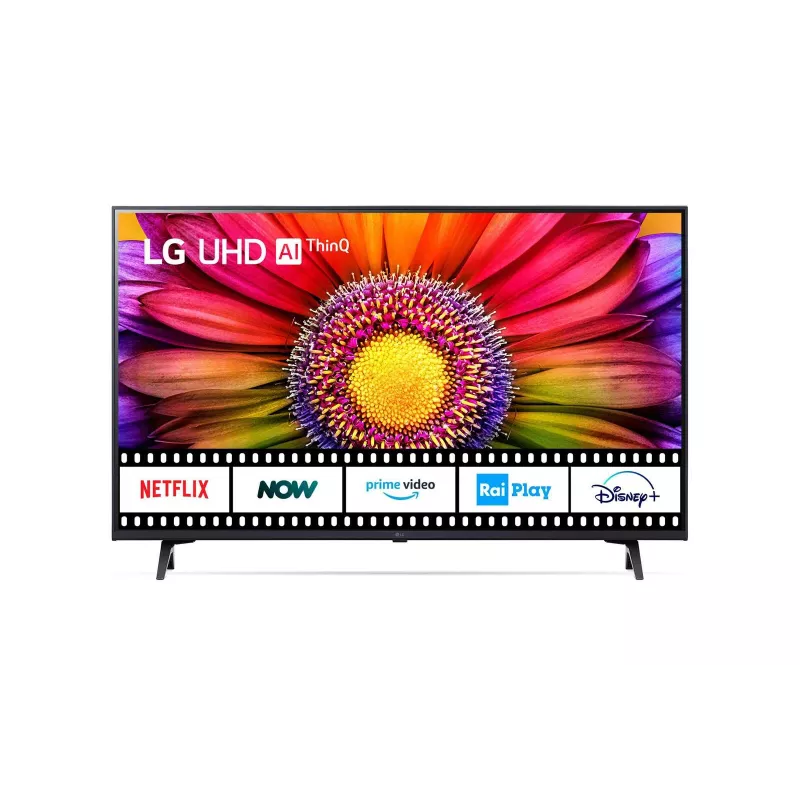 LG 75UR80006LJ 190,5 cm (75 Zoll) 4K Ultra HD Smart TV Wi-Fi Schwarz