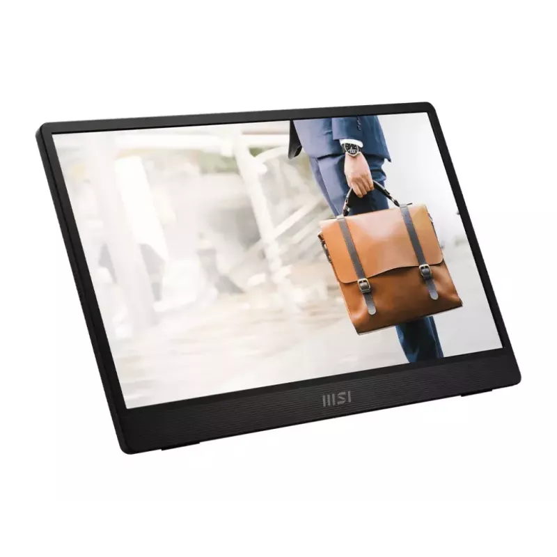 MSI PRO MP161DE E2 Computer Monitor 39,6 cm (15,6 Zoll) 1920 x 1080 Pixel Full HD LED Schwarz