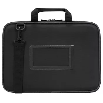 Targus Work-in Essentials 35,6 cm (14 Zoll) Aktenkoffer Schwarz, Grau