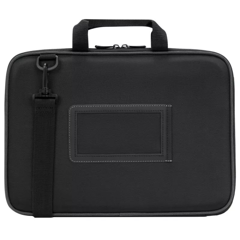Targus Work-in Essentials 35,6 cm (14 Zoll) Aktenkoffer Schwarz, Grau