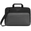 Targus Work-in Essentials 35,6 cm (14 Zoll) Aktenkoffer Schwarz, Grau
