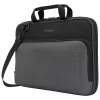 Targus Work-in Essentials 35,6 cm (14 Zoll) Aktenkoffer Schwarz, Grau