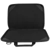 Targus Work-in Essentials 35,6 cm (14 Zoll) Aktenkoffer Schwarz, Grau