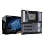GIGABYTE TRX50 AI TOP-2B Motherboard - AMD Ryzen Threadripper PRO 7000 CPUs, 16+8+4 Phases Digital VRM, bis zu 5200 MHz DDR5, 4xPCIe 5.0 M.2, Wi-Fi 7, 10 GbE LAN, USB 4