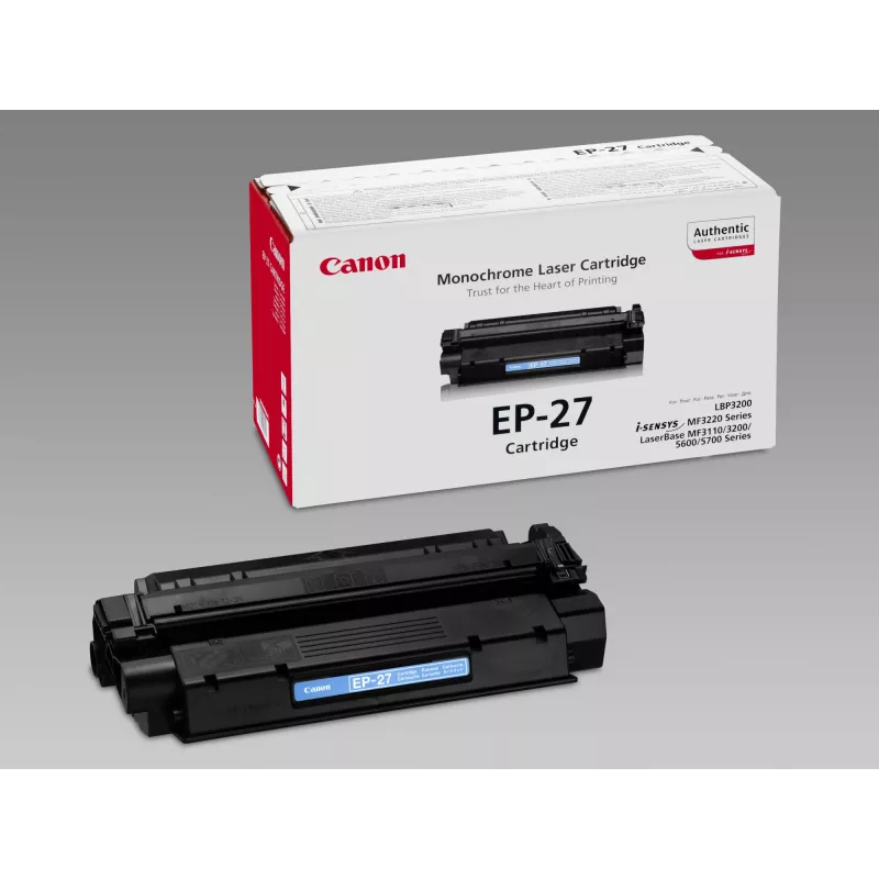 Canon EP-27 Tonerkartusche 1 Stück Original Schwarz