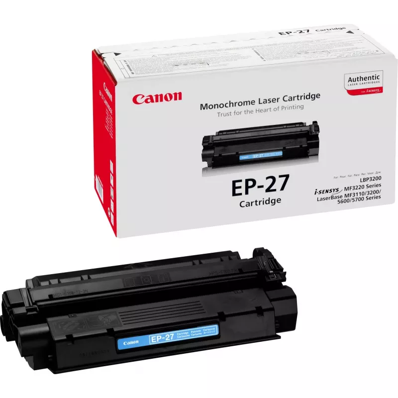 Canon EP-27 Tonerkartusche 1 Stück Original Schwarz