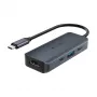 Targus HyperDrive Next USB Type-C Blau