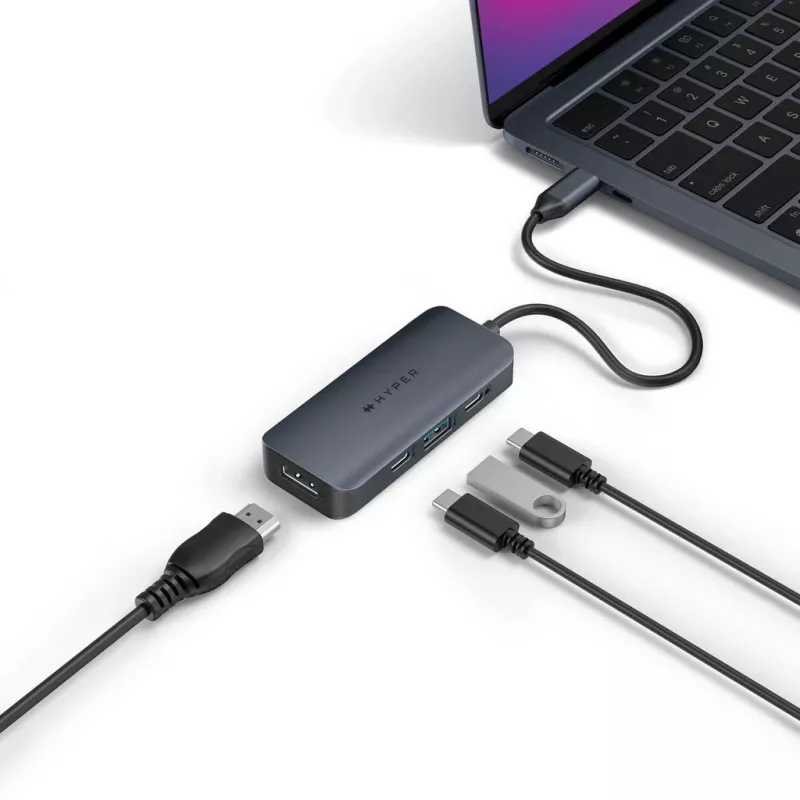 Targus HyperDrive Next USB Type-C Blau
