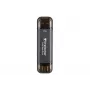 TRANSCEND Esd310c - 1TB Portable SSD - USB Type-A / USB Type-C
