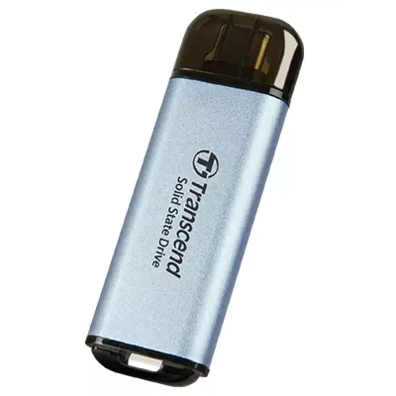 SSD-Laufwerk Transcend 512 GB 2,5 Zoll USB Type-C ESD300C