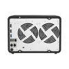 QNAP TS-AI642-8G NAS/Storage Server Tower ARM Cortex-A76 8 GB Schwarz