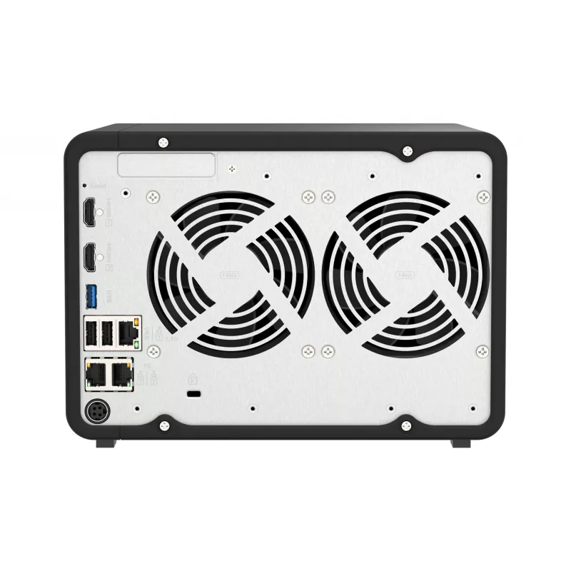 QNAP TS-AI642-8G NAS/Storage Server Tower ARM Cortex-A76 8 GB Schwarz