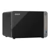 QNAP TS-AI642-8G NAS/Storage Server Tower ARM Cortex-A76 8 GB Schwarz