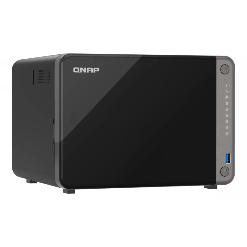 QNAP TS-AI642-8G NAS/Storage Server Tower ARM Cortex-A76 8 GB Schwarz