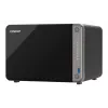 QNAP TS-AI642-8G NAS/Storage Server Tower ARM Cortex-A76 8 GB Schwarz