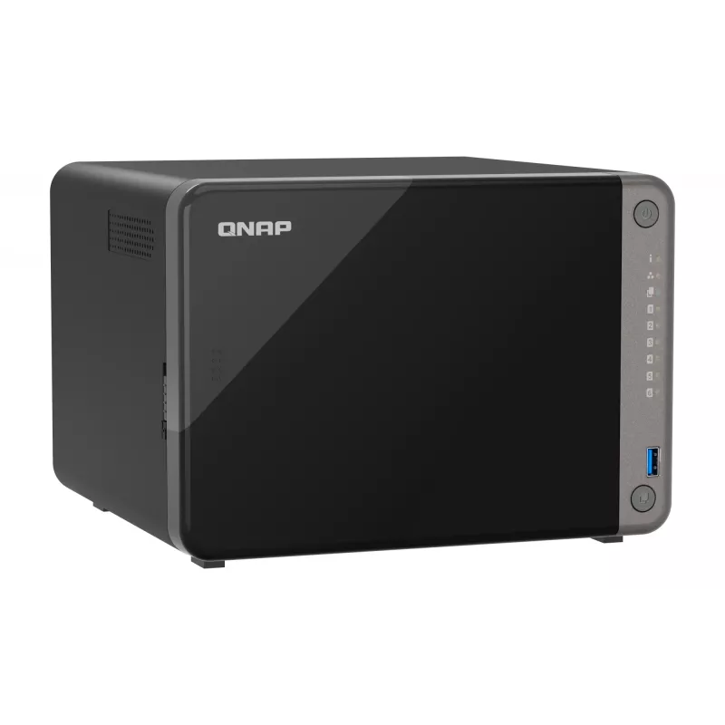 QNAP TS-AI642-8G NAS/Storage Server Tower ARM Cortex-A76 8 GB Schwarz