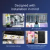 Sony FW-75BZ40L Signage Display Digital-Signage-Flachbildschirm 190,5 cm (75 Zoll) LCD Wi-Fi 700 cd/m² 4K Ultra HD Schwarz Android 24/7
